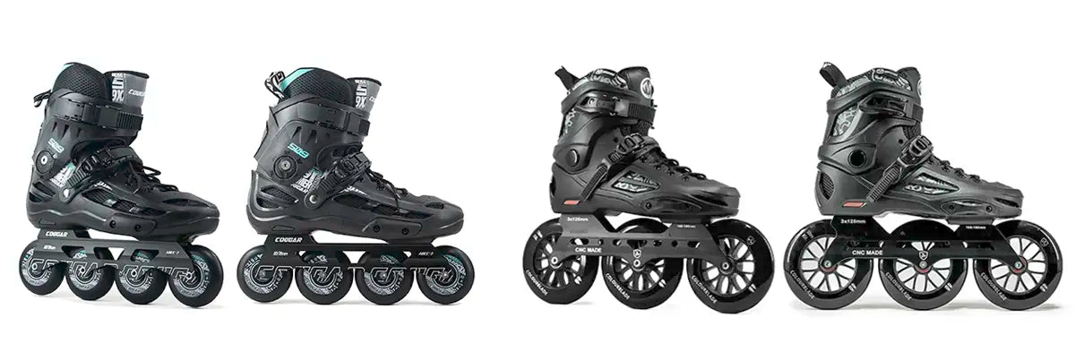 Patins 3 Rodas ou 4 Rodas? Qual a Diferença?