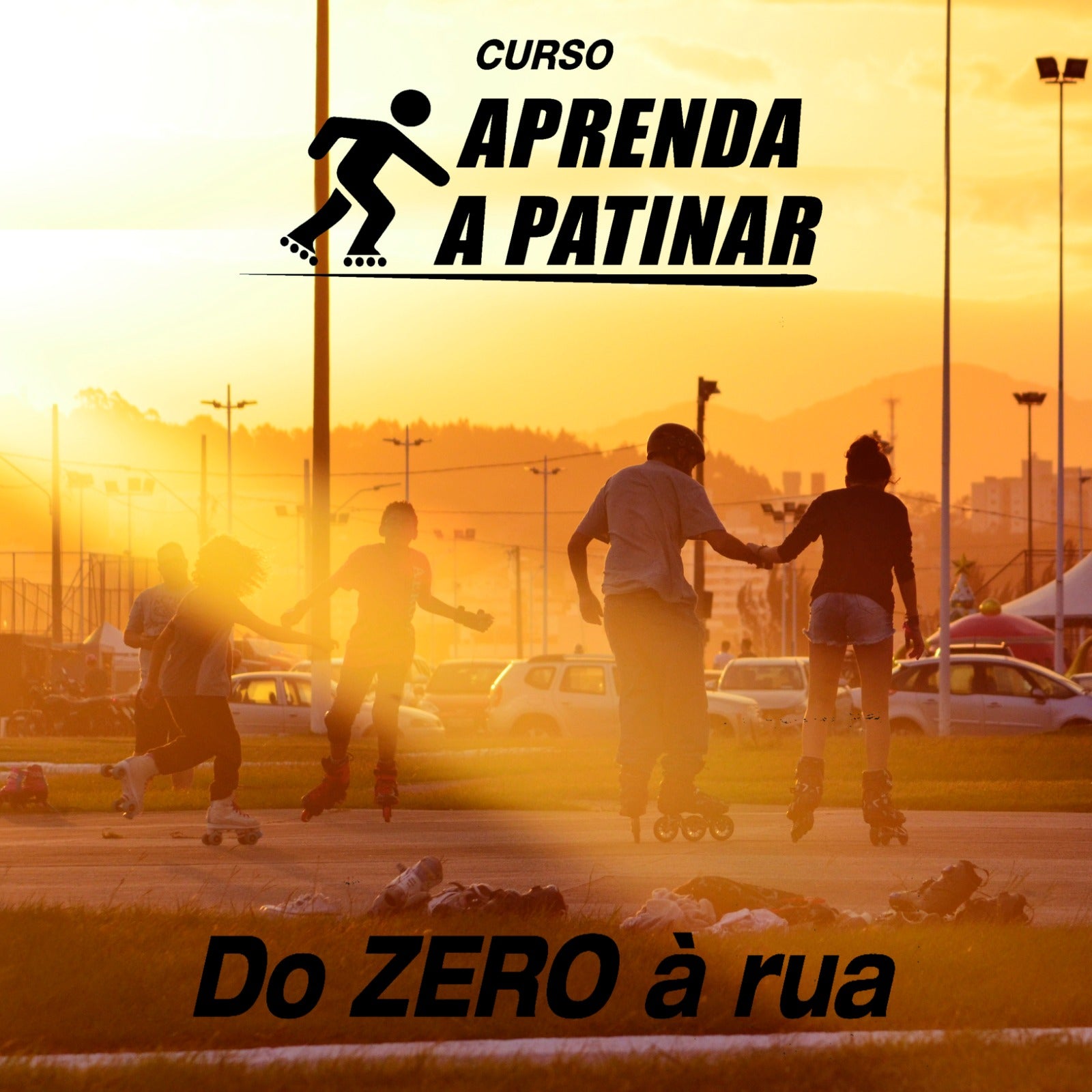 Curso de Patinação completo - DO ZERO A RUA!