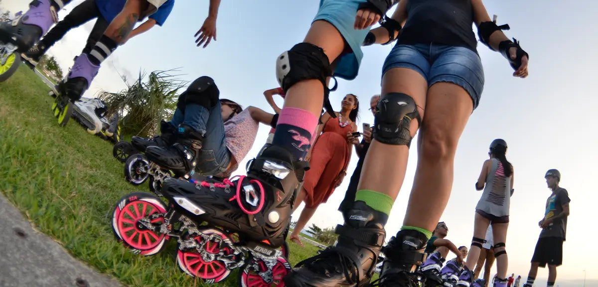 Mitos e Verdades sobre a Patinação: patins faz mal para os joelhos?