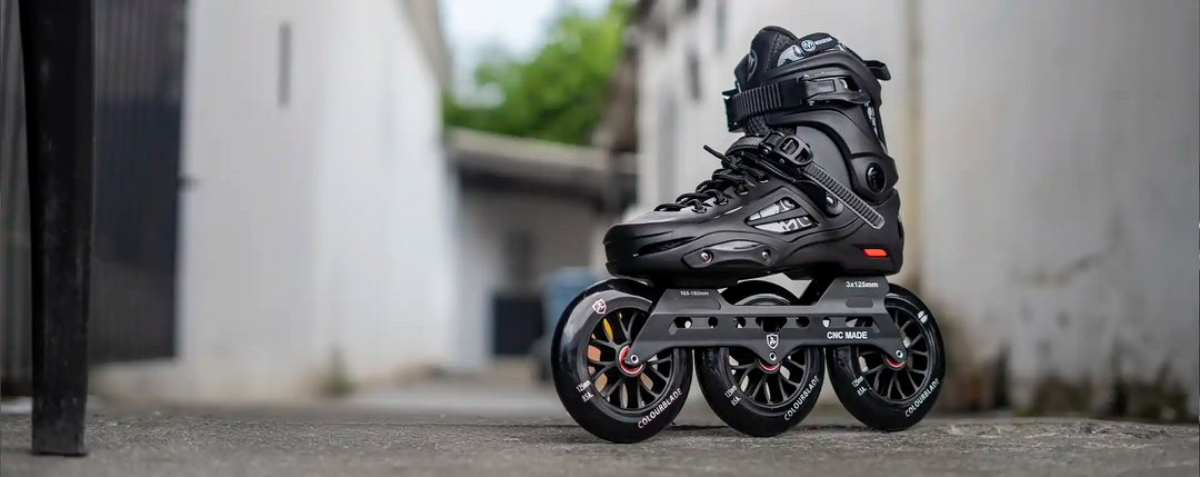 Por que patinar com rodas 125mm?