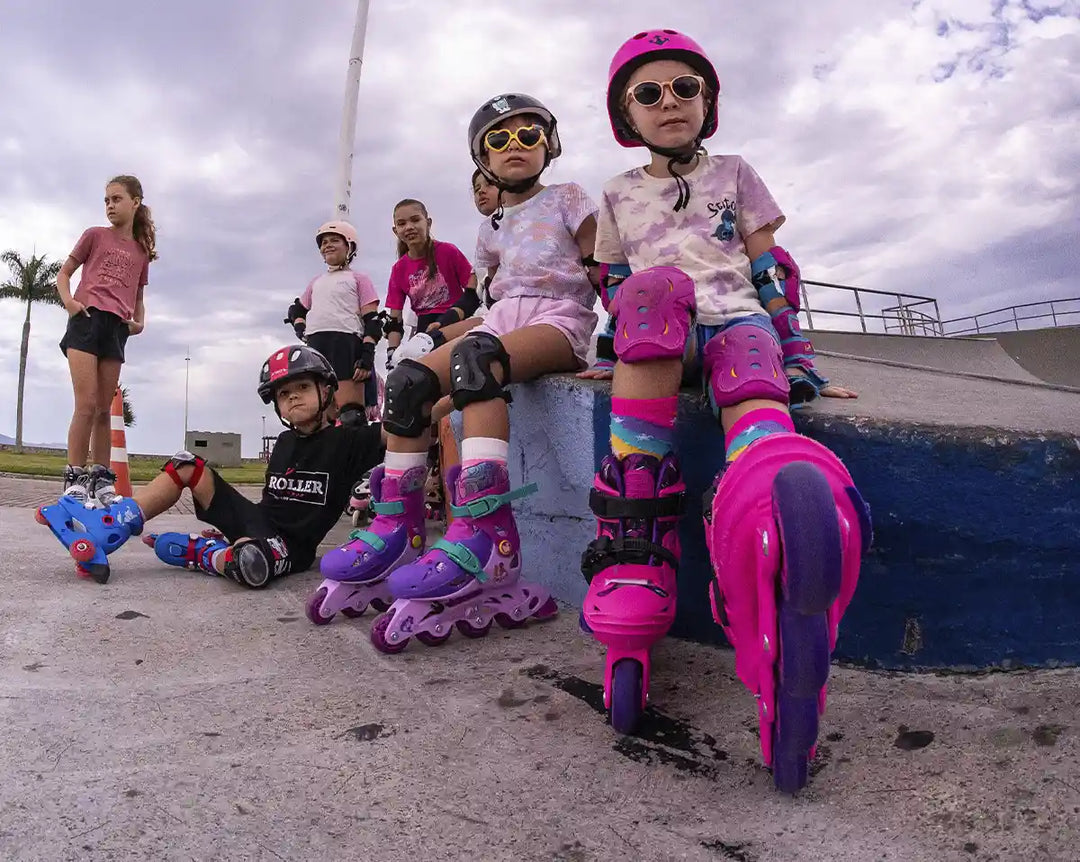 Por Que Devemos Incentivar as Crianças a Patinar