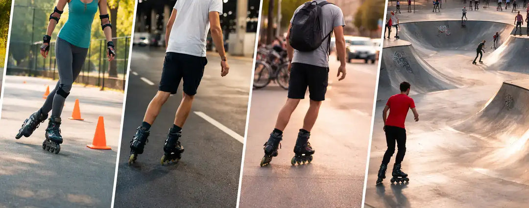 Onde patinar? Como escolher os melhores lugares para evoluir com segurança