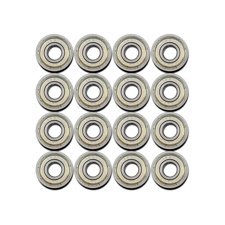 Set with 16 Abec 9 bearings