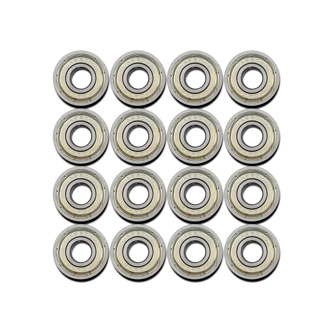 8 Rodas Canariam Road One Rosa 80mm/85a + 16 Abec-7