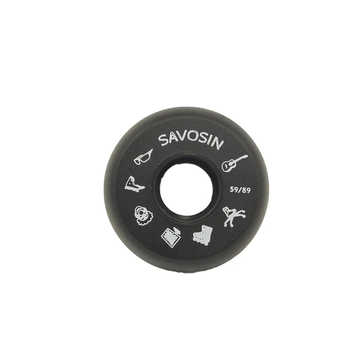 Jogo de Rodas Patins Street 59mm 90A 4un