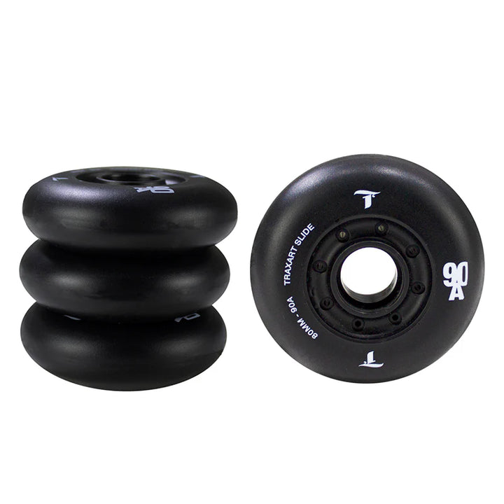 Jogo de Rodas Traxart para Slide 80mm 90a 4 rodas