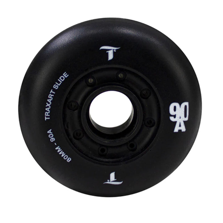 Jogo de Rodas Traxart para Slide 80mm 90a 4 rodas