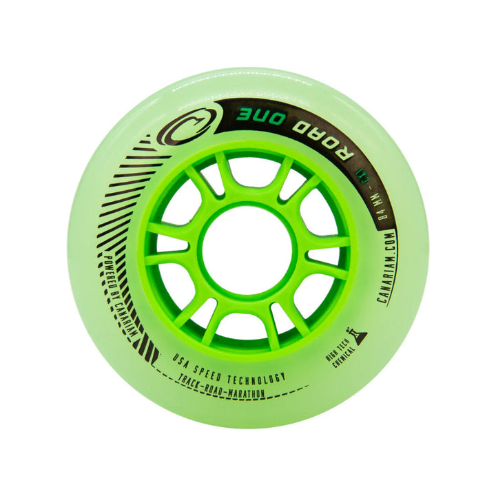 8 Ruedas Canariam 80mm 85a Road One Patines Urbanos Profesionales