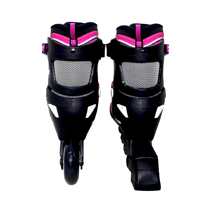 Patins Infantil Ajustavel Traxart Energy Rosa