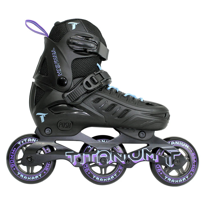 Patins Traxart Titanium Infantil Ajustável  Rodas 90mm Abec7