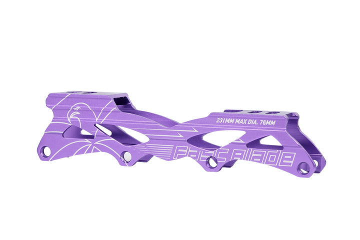 Patins Freestyle Flying Eagle FBS Fast Blade Roxo Rockeado