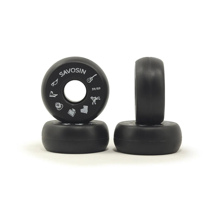 Jogo de Rodas Patins Street 59mm 90A 4un
