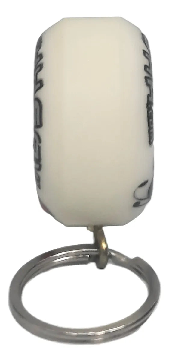 Porta Rolamento Chaveiro Roda Skate Moska 608zz 22x7mm Cores