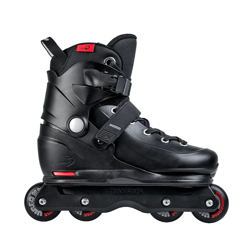 Patins Street Flying Eagle Vireo Ajustável Juvenil e Adulto 100kg+