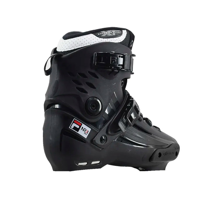 Bota Para Patins Fila Nrk All Black - Somente Bota Superior