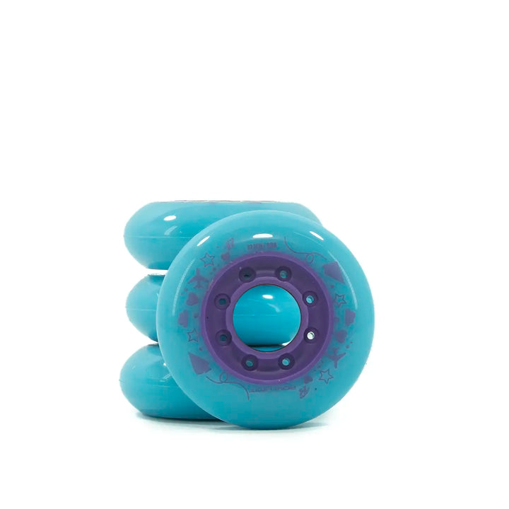 4 Wheels 76mm 83a Traxart Inline