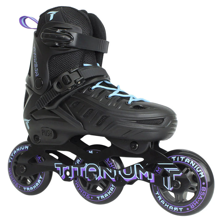 Patins Traxart Titanium Infantil Ajustável  Rodas 90mm Abec7