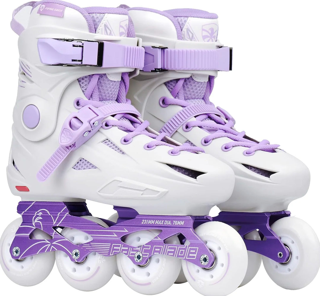 Patins Freestyle Flying Eagle FBS Fast Blade Roxo Rockeado