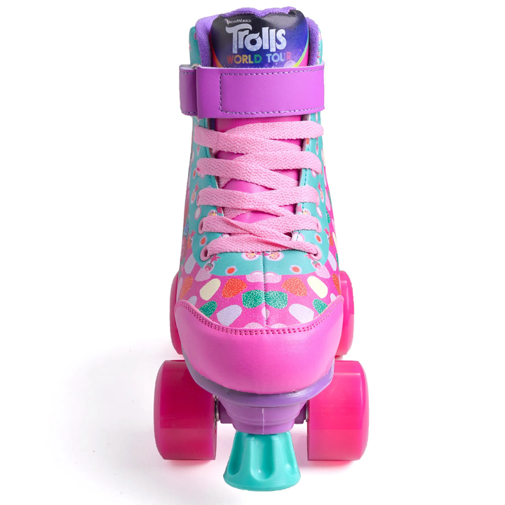 Patins Quad Candy Trolls Word Tour Infantil