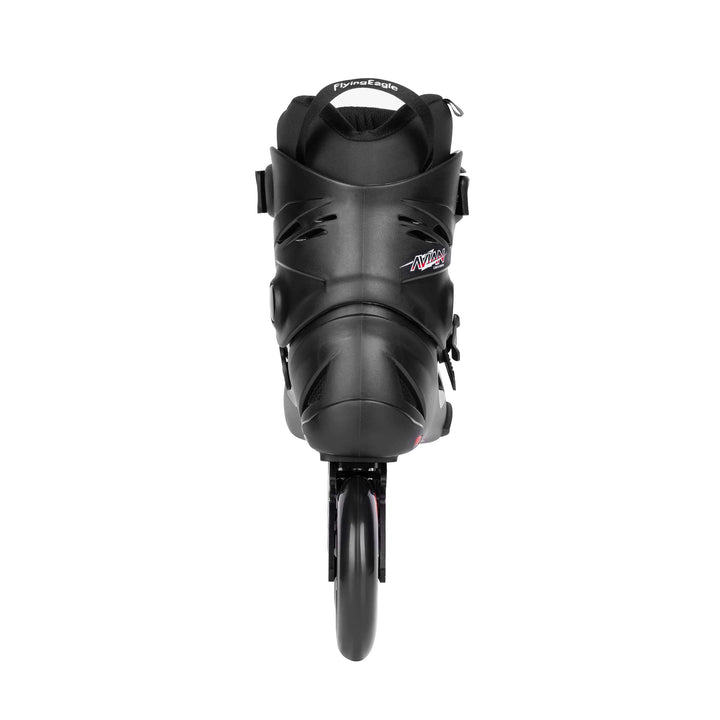 Patins Flying Eagle Avian T110 Preto 110mm SHR Abec-7 Cromo