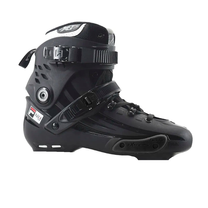 Bota Para Patins Fila Nrk All Black - Somente Bota Superior