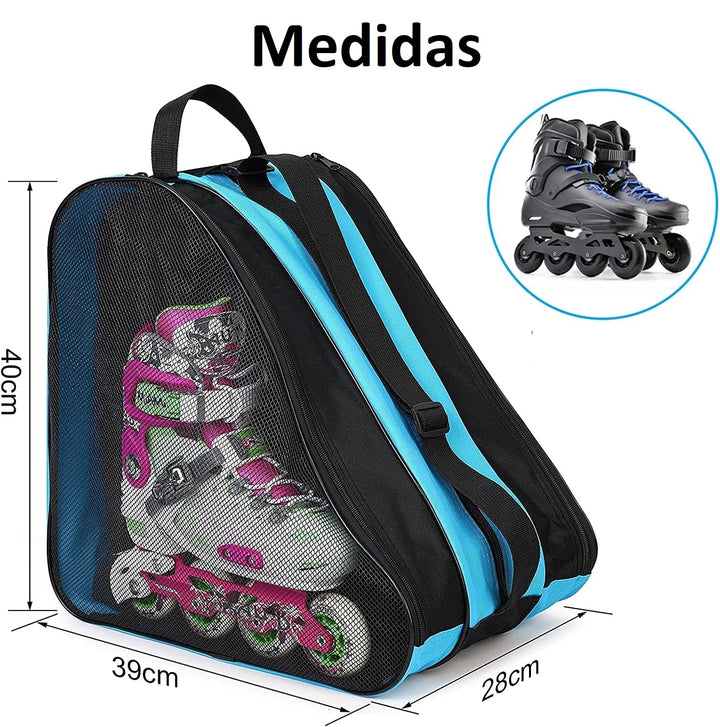 Carrying Bag for Inline Skates and Quad Go Roller Black