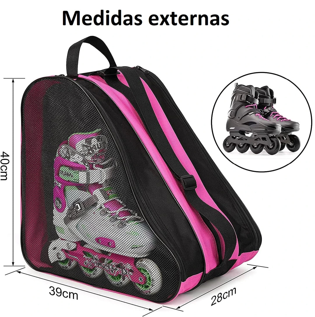 Carrying Bag for Inline Skates and Quad Go Roller Black