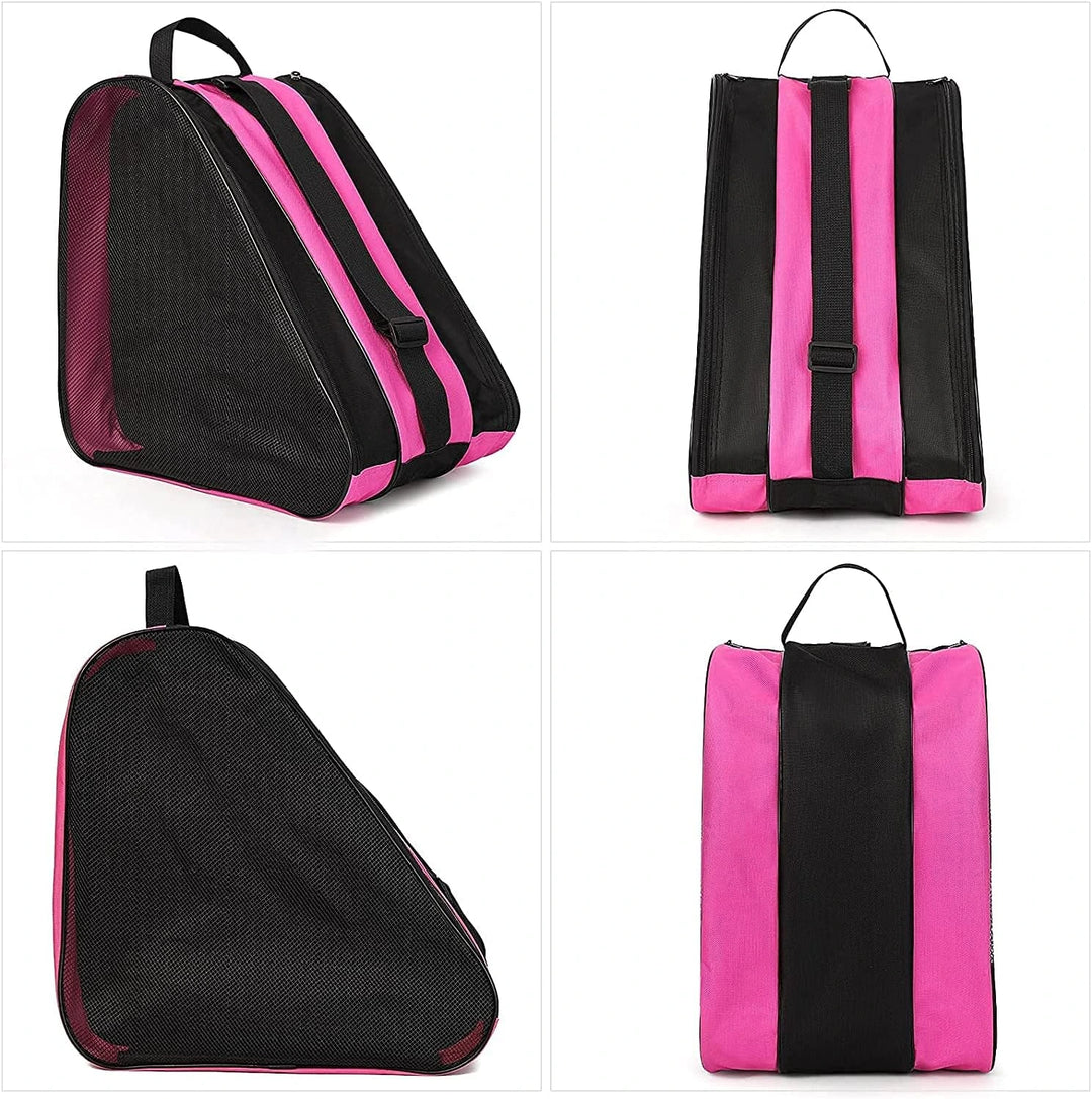 Carrying Bag for Inline Skates and Quad Go Roller Black