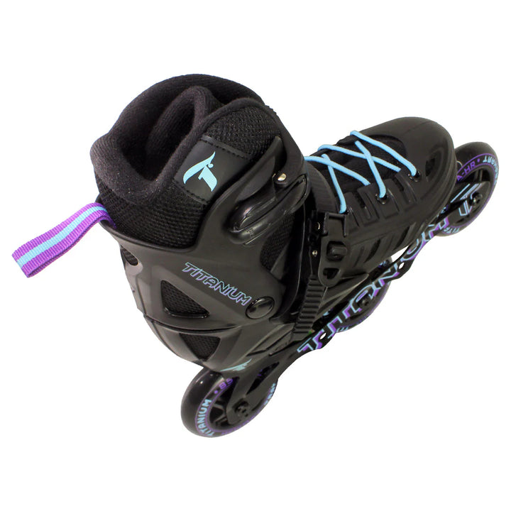 Patins Traxart Titanium Infantil Ajustável  Rodas 90mm Abec7