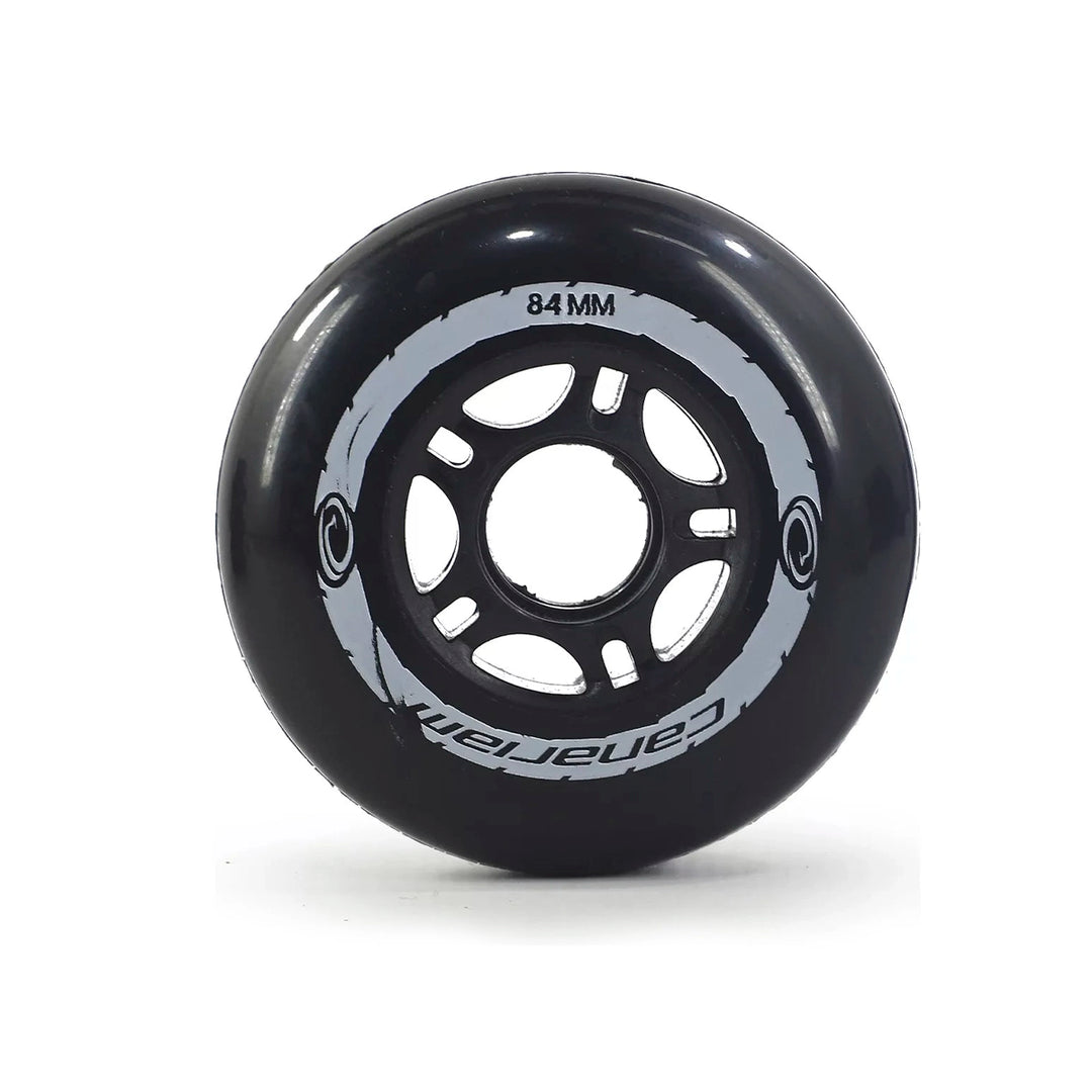 8 Rodas Canariam Mate 84mm 85a Cores Profissional Patins Urbano