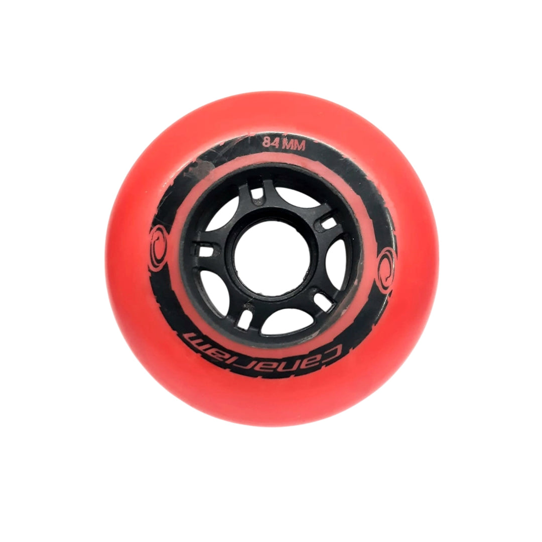 8 Rodas Canariam Mate 84mm 85a Cores Profissional Patins Urbano