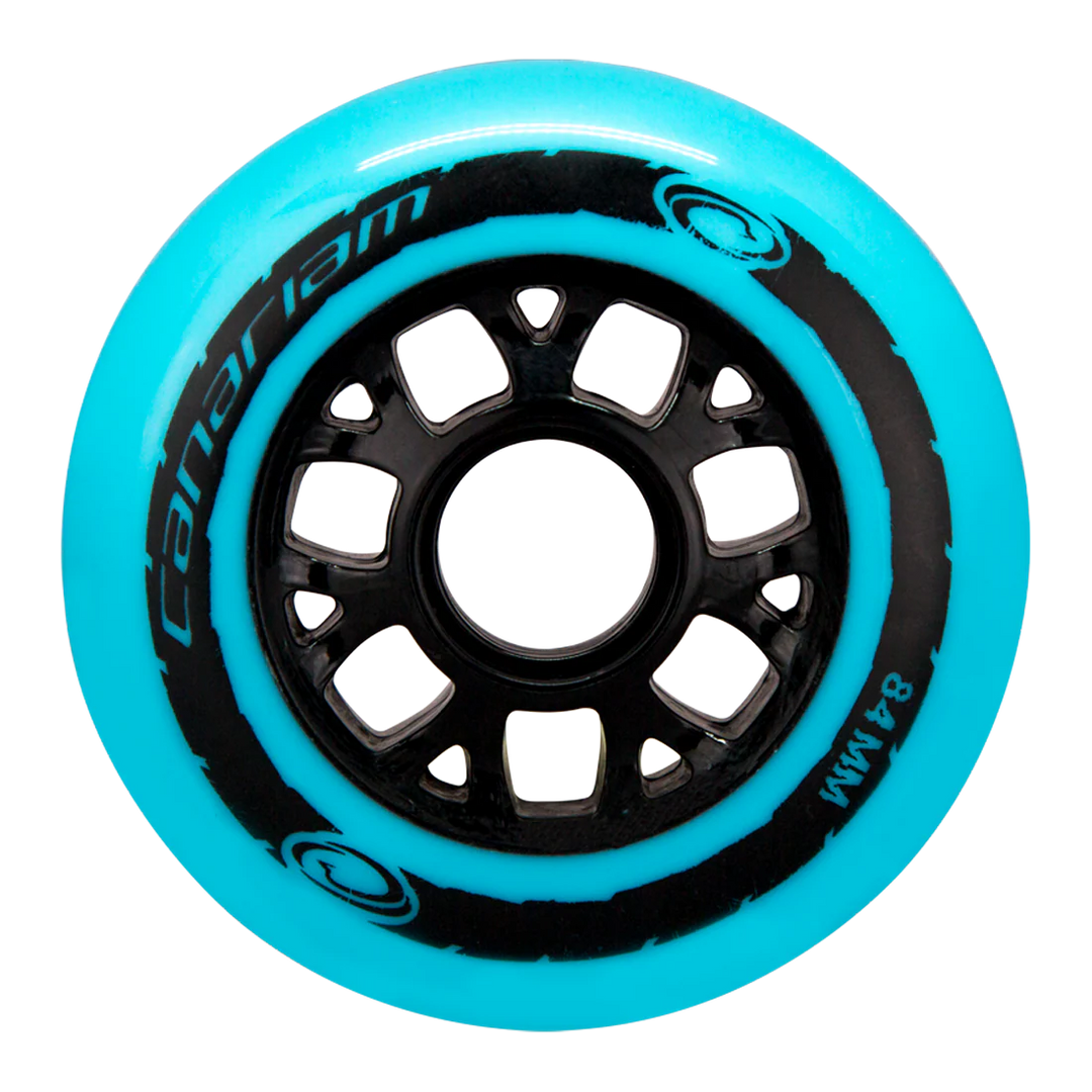 8 Rodas Canariam Mate 84mm 85a Cores Profissional Patins Urbano