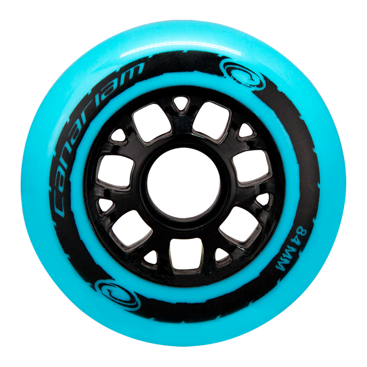 8 Rodas Canariam Mate 84mm 85a Cores Profissional Patins Urbano