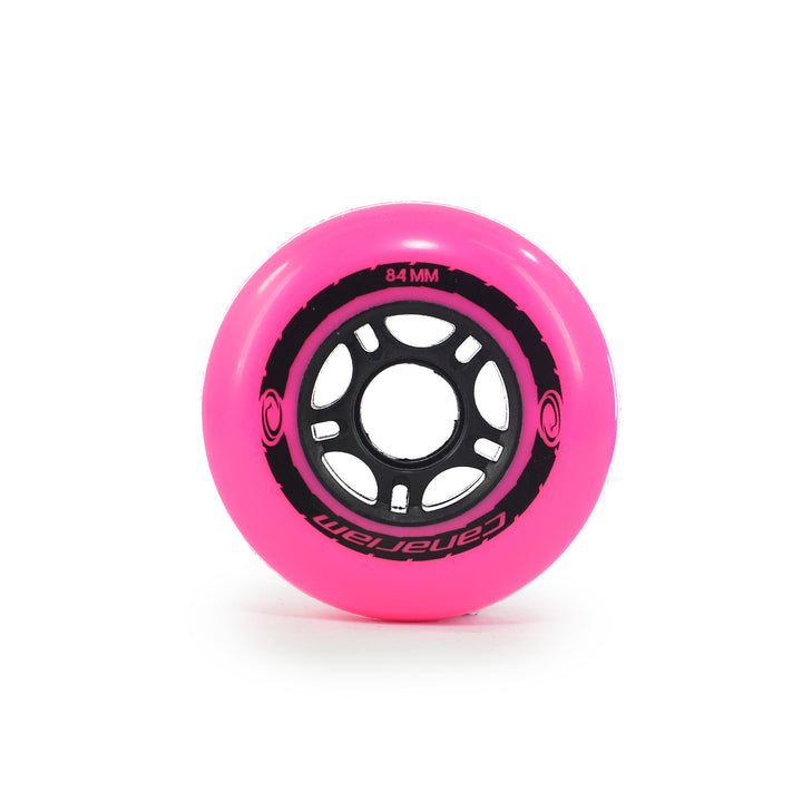 8 Canariam Matte Wheels 84mm 85a Colors Professional Urban Skates