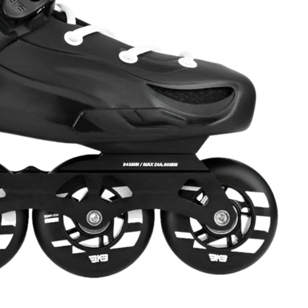 Patins Freestyle Flying Eagle BKB B3S Rockeado Abec-7 Preto