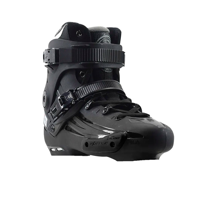 Bota Para Patins Fila Nrk All Black - Somente Bota Superior