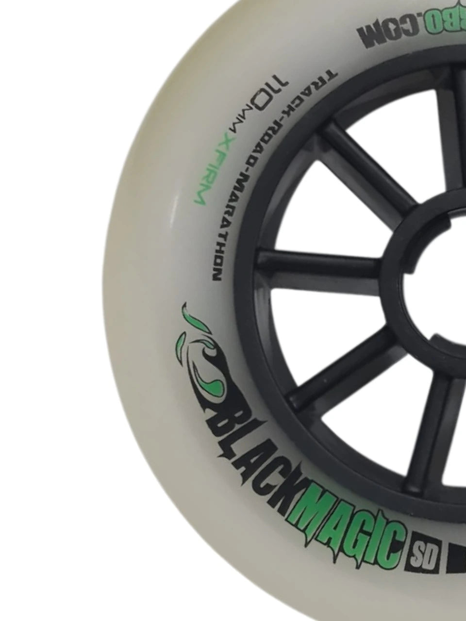 Roda Premium MPC Black Magic SD 110mm X-Firm Unidade
