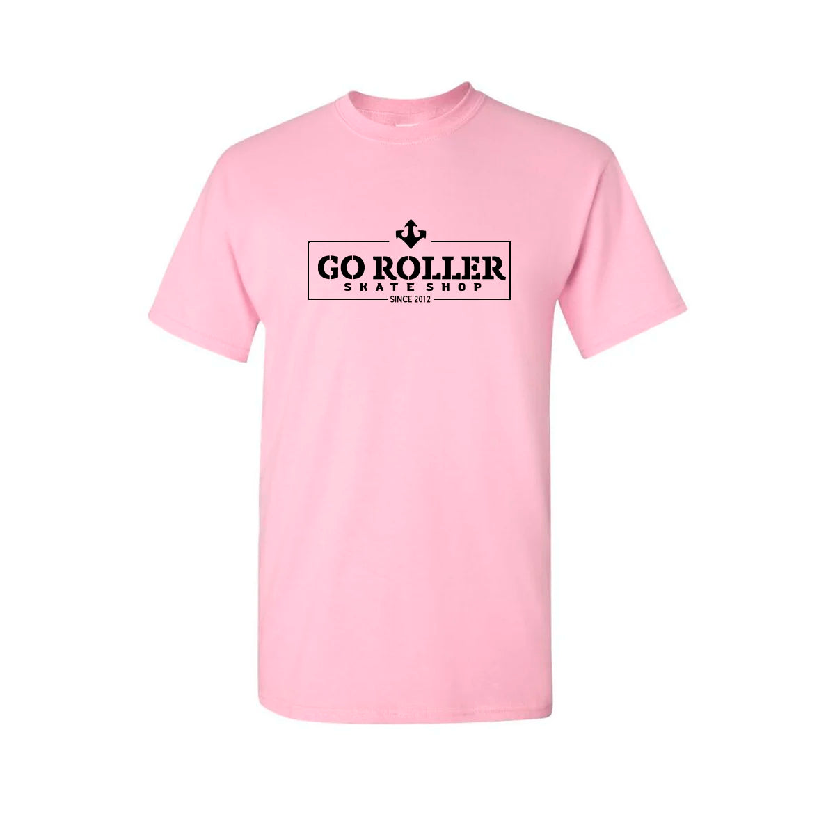 Camiseta Go Roller Rosa