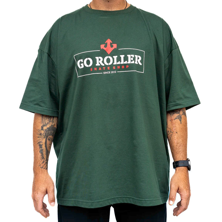 Camiseta Go Roller Verde