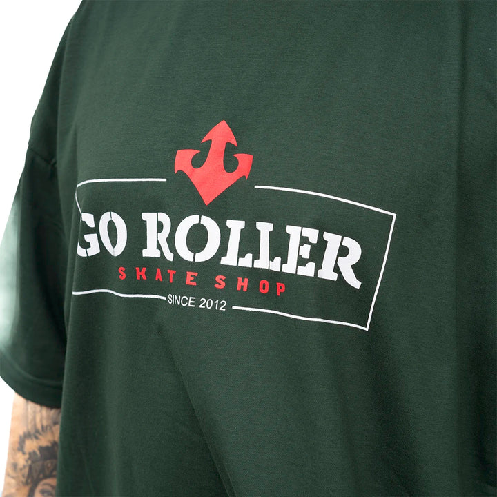 Camiseta Go Roller Verde