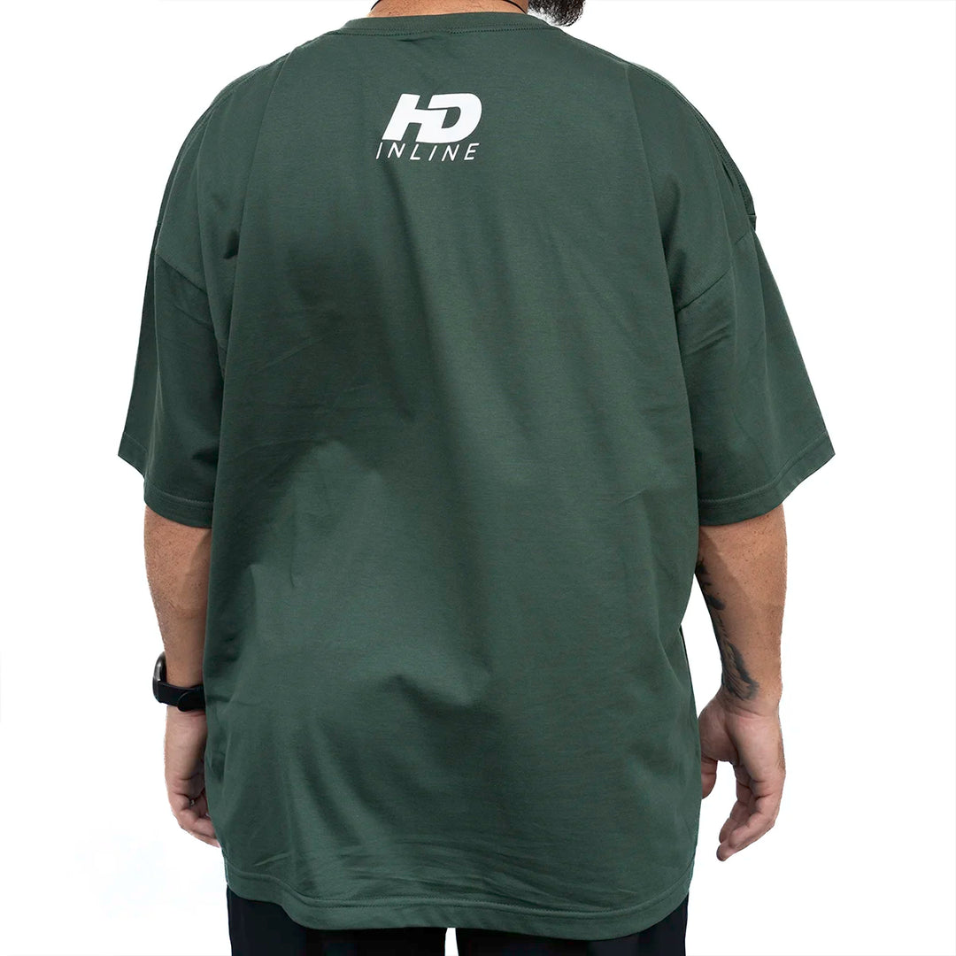 Camiseta Go Roller Verde