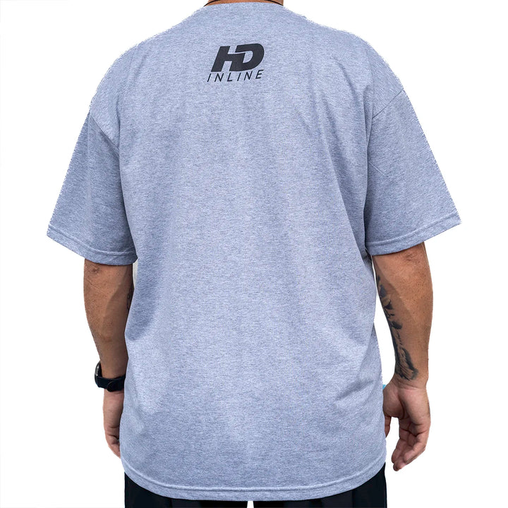 Camiseta Go Roller Cinza