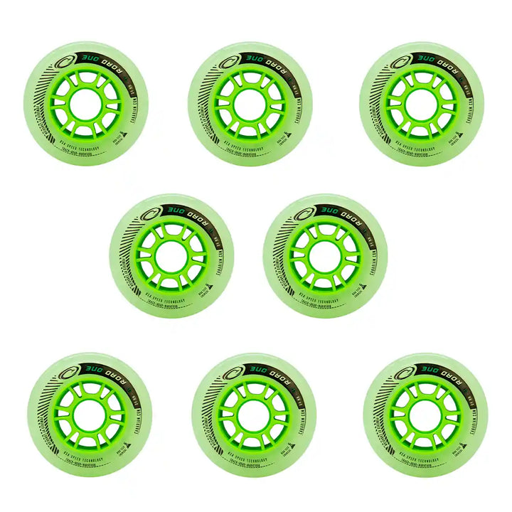 8 Ruedas Canariam 80mm 85a Road One Patines Urbanos Profesionales