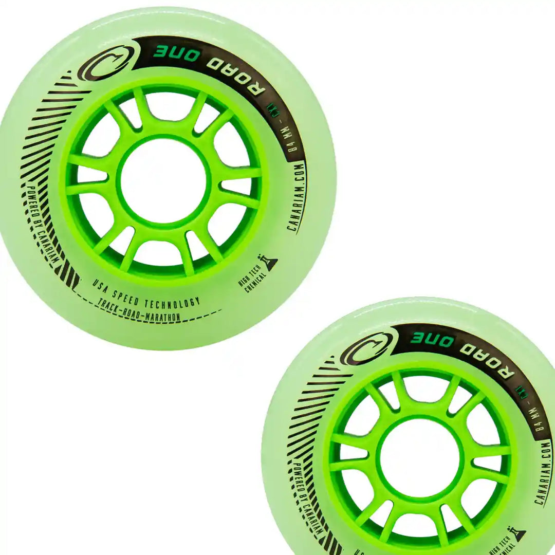 8 Ruedas Canariam 80mm 85a Road One Patines Urbanos Profesionales