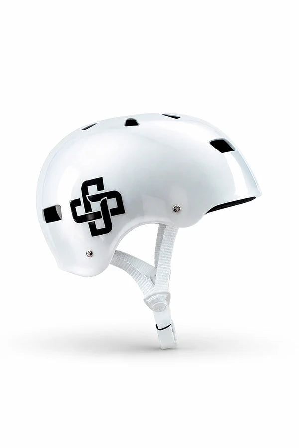 Capacete Niggli Pró Branco Pérola