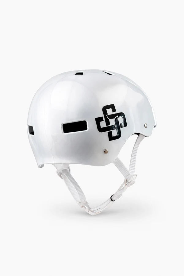 Capacete Niggli Pró Branco Pérola