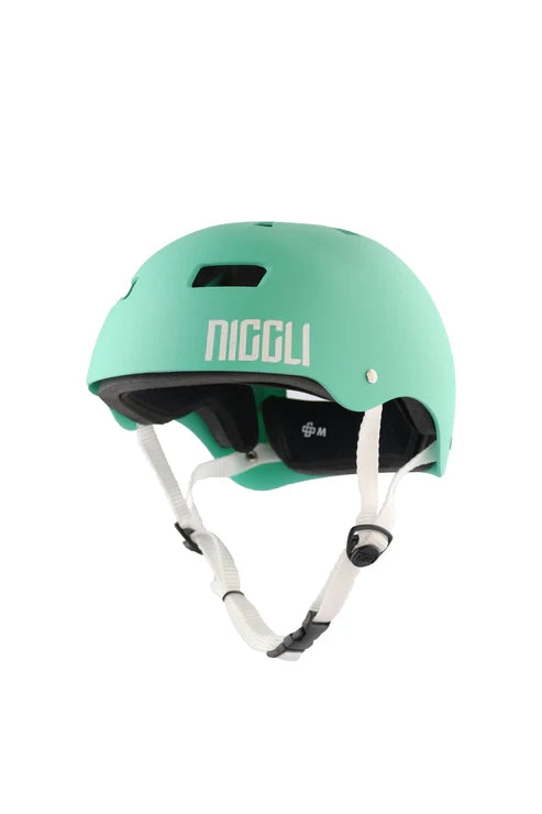 Capacete Niggli Pró Menta Fosco