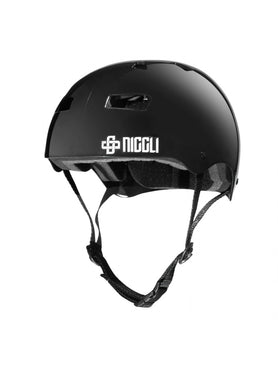 Capacete Niggli Profissional Iron Modelo N1 Preto