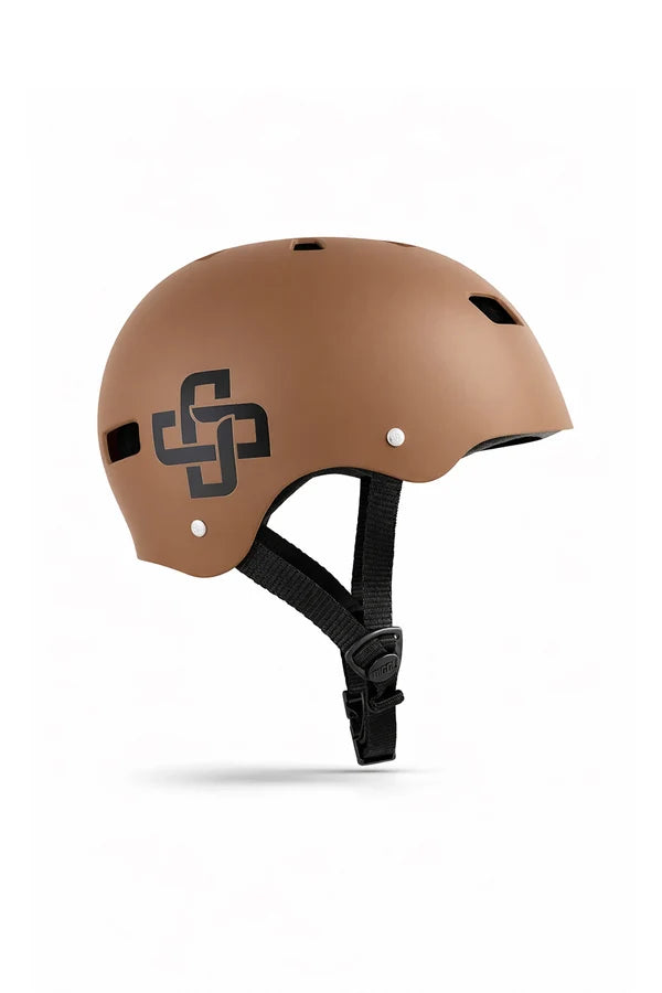 Capacete Niggli Pró Chocolate Fosco