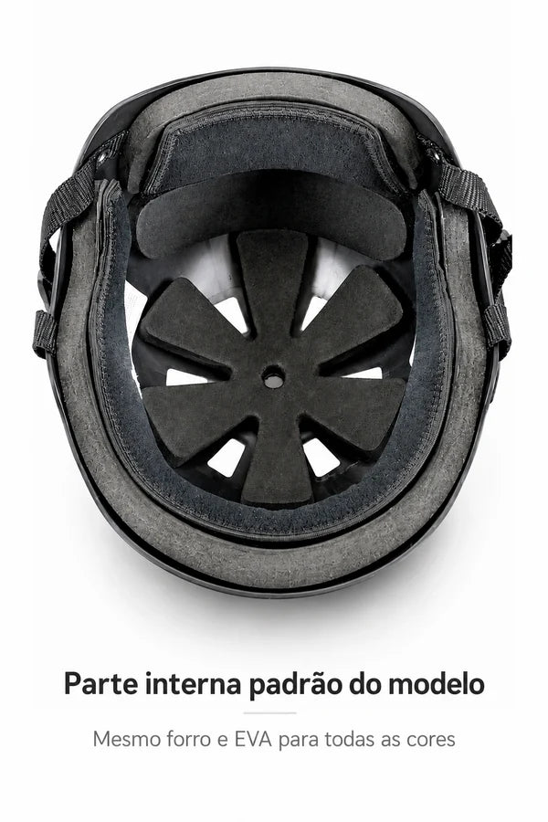 Capacete Niggli Pró Chocolate Fosco